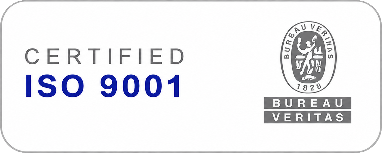 ISO 9001 - Calidad certificada